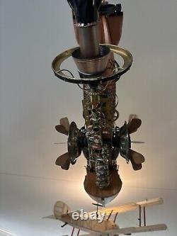 Steampunk Airship- one of a kind