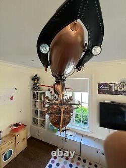 Steampunk Airship- one of a kind