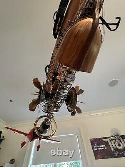 Steampunk Airship- one of a kind