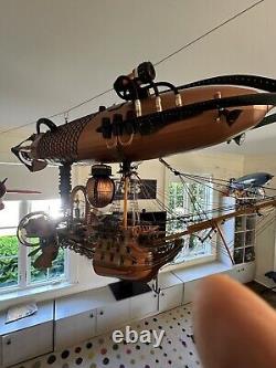 Steampunk Airship- one of a kind