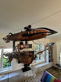 Steampunk Airship- one of a kind