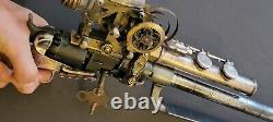 Steampunk Pistol/one Of Kind Item! Made From Antique And Vintage Parts