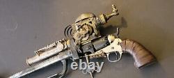 Steampunk Pistol/one Of Kind Item! Made From Antique And Vintage Parts