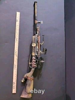 Steampunk Rifle/one Of Kind Item! Made With Antique And Vintage Parts