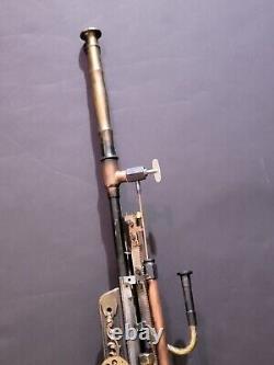 Steampunk Rifle/one Of Kind Item! Made With Antique And Vintage Parts