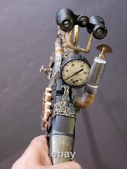 Steampunk Rifle/one Of Kind Item! Made With Antique And Vintage Parts