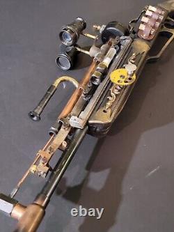 Steampunk Rifle/one Of Kind Item! Made With Antique And Vintage Parts