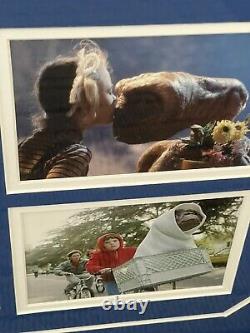 Steven Spielberg signed E. T. Photo Framed 30X17 JSA One of a Kind