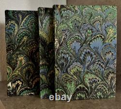 Stunning 120 Year Old 3- Part Edgar Allen Poe One Of A Kind Set
