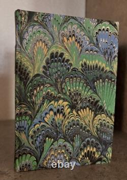 Stunning 120 Year Old 3- Part Edgar Allen Poe One Of A Kind Set