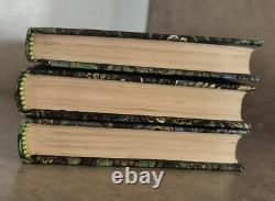 Stunning 120 Year Old 3- Part Edgar Allen Poe One Of A Kind Set