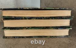 Stunning 120 Year Old 3- Part Edgar Allen Poe One Of A Kind Set