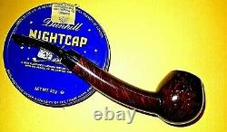 Stunning Master Piontek Freehand Long Shank Lovat Pipe One Of A Kind Brand New