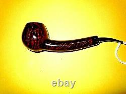 Stunning Master Piontek Freehand Long Shank Lovat Pipe One Of A Kind Brand New