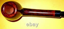 Stunning Master Piontek Freehand Long Shank Lovat Pipe One Of A Kind Brand New