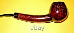 Stunning Master Piontek Freehand Long Shank Lovat Pipe One Of A Kind Brand New