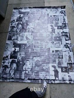 Stussy Store Banner From Flagship soho Store OG ONE OF A KIND RARE