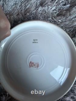 Super Rare One Of A Kind Flower Plate Made In France Made Around 1900