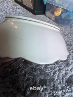 Super Rare One Of A Kind Flower Plate Made In France Made Around 1900