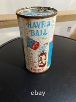 Super Rare Vintage Diet Dr Pepper Soda Can One Of A Kind Collectible