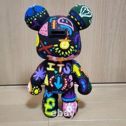 Super unique A one-of-a-kind custom-made art bear in the world