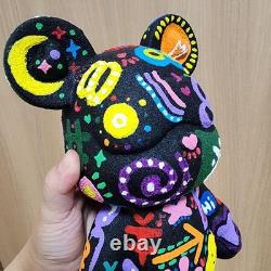 Super unique A one-of-a-kind custom-made art bear in the world