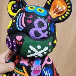 Super unique A one-of-a-kind custom-made art bear in the world