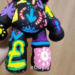 Super unique A one-of-a-kind custom-made art bear in the world