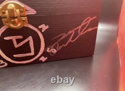 Supernatural Box Hand Signed by Multiple Cast Members! ONE OF A KIND