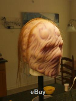 Surreal Bizarre Silicone Mask Halloween Horror Haunt Custom One of a kind