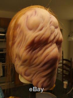 Surreal Bizarre Silicone Mask Halloween Horror Haunt Custom One of a kind