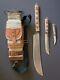 Survival Machete With Extra Knives And Survival Kit/ One Of A Kind