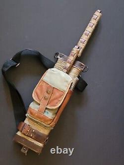 Survival Machete With Extra Knives and Survival Kit/ One Of a kind