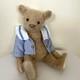 Suzanne Toyber One-of-a-kind Teddy Bear 30cm