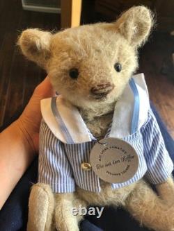 Suzanne Toyber One-of-a-kind Teddy Bear 30cm