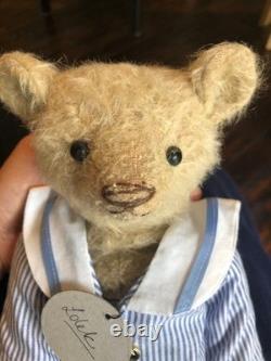 Suzanne Toyber One-of-a-kind Teddy Bear 30cm
