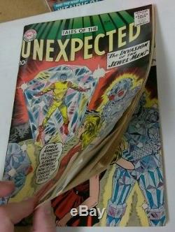 Tales of the unexpected 47 1960 rare double cover error one of a kind