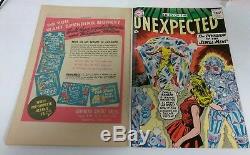 Tales of the unexpected 47 1960 rare double cover error one of a kind