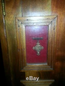 Tall Case Grandfather Clock Masonic one of a kind