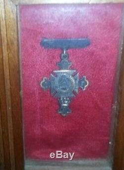 Tall Case Grandfather Clock Masonic one of a kind