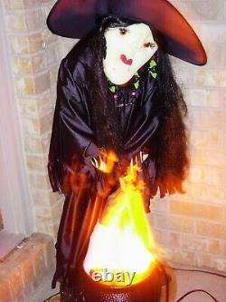 Tall Halloween Witch One Of A Kind