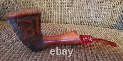 Tampa Bay Buccaneers NFL One of a Kind Bucco Bruce by Randy Wiley Smoking Pipe