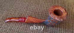 Tampa Bay Buccaneers NFL One of a Kind Bucco Bruce by Randy Wiley Smoking Pipe