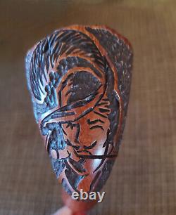 Tampa Bay Buccaneers NFL One of a Kind Bucco Bruce by Randy Wiley Smoking Pipe