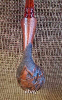 Tampa Bay Buccaneers NFL One of a Kind Bucco Bruce by Randy Wiley Smoking Pipe