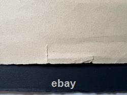 Taormina-Marcel Fiorini-Signed Large Aquatint/Etching-Mid 20th French Abstract