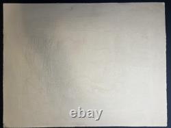 Taormina-Marcel Fiorini-Signed Large Aquatint/Etching-Mid 20th French Abstract