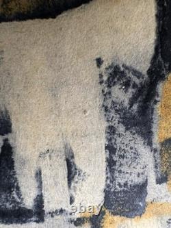 Taormina-Marcel Fiorini-Signed Large Aquatint/Etching-Mid 20th French Abstract