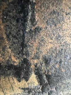 Taormina-Marcel Fiorini-Signed Large Aquatint/Etching-Mid 20th French Abstract