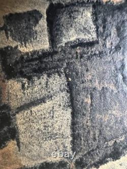 Taormina-Marcel Fiorini-Signed Large Aquatint/Etching-Mid 20th French Abstract